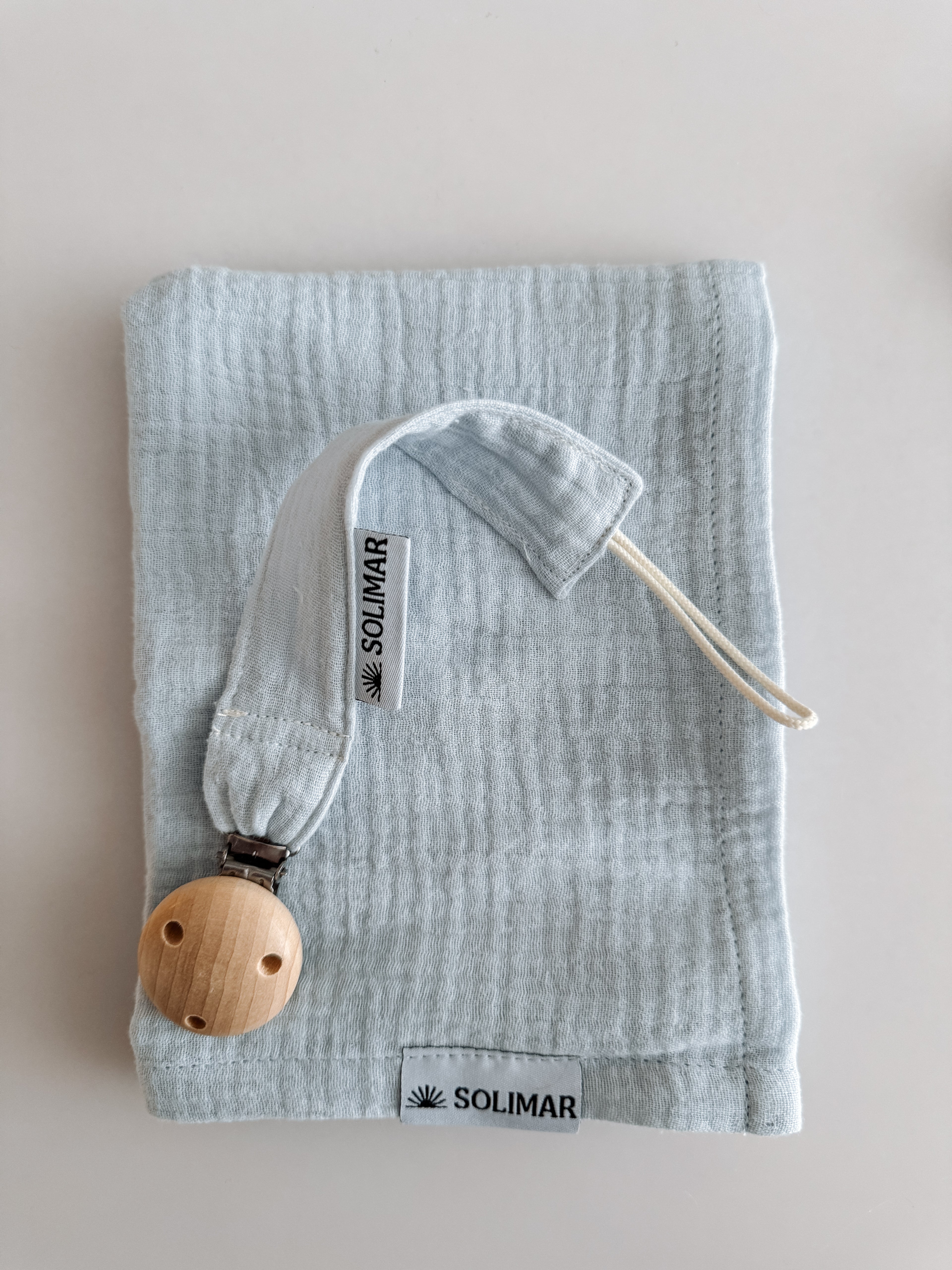 Duo Attache-lolette et Lange - Ciel Bleu