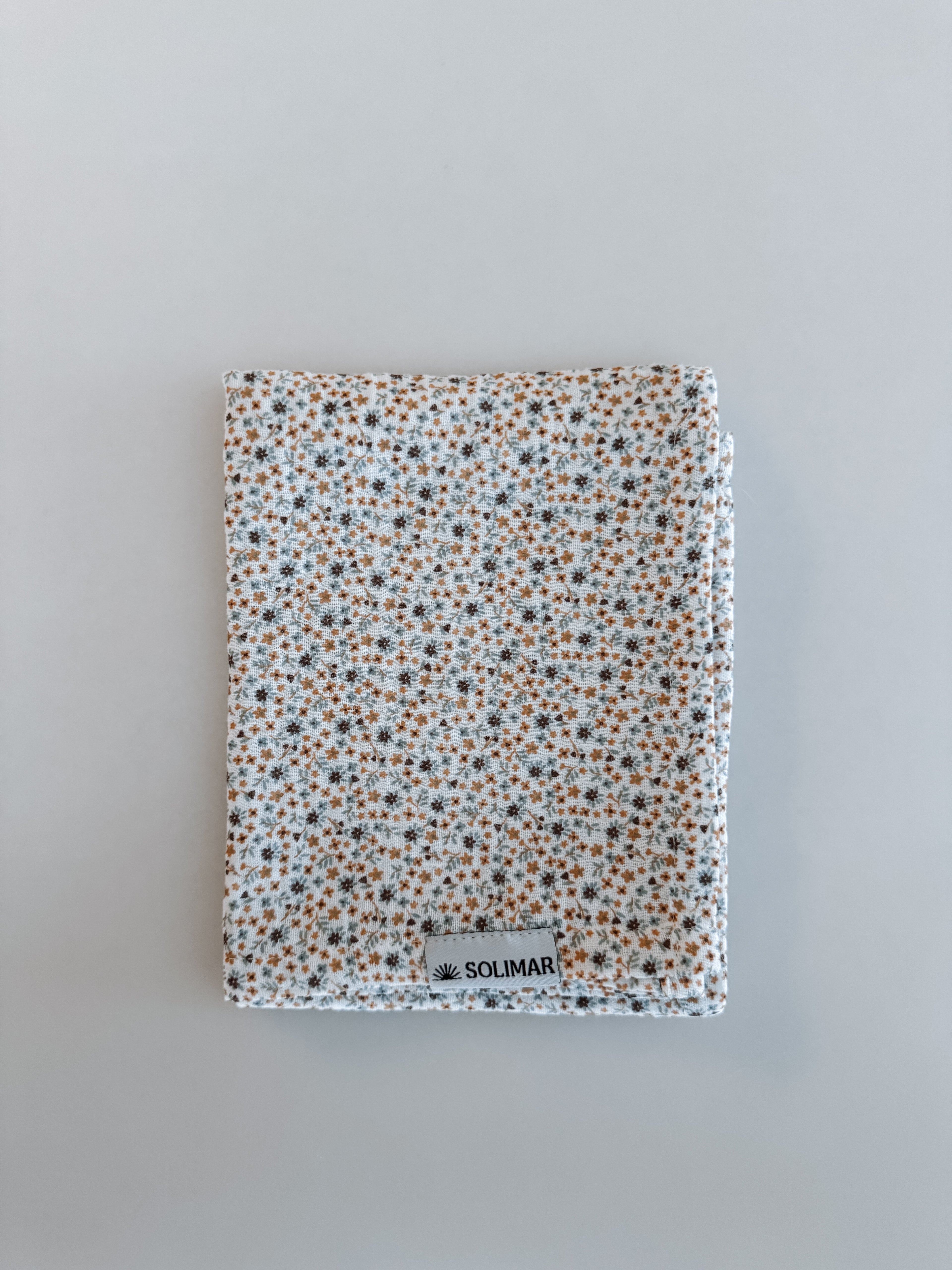 Lange - Fleurs Bleues